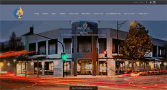 Desktop Screenshot of mawsonlakeshotel.com.au